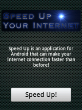 Mempercepat Koneksi Internet Android Dengan Speedup